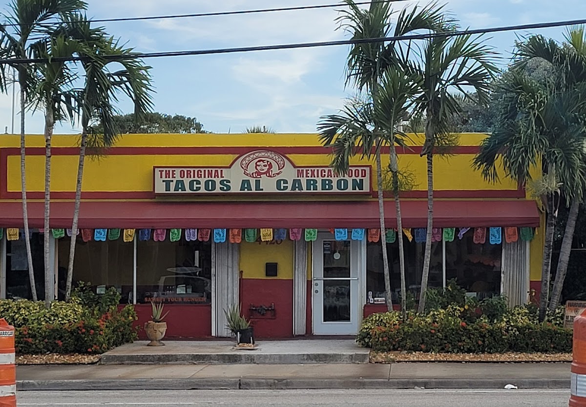 Tacos Al Carbon Of Lake Worth